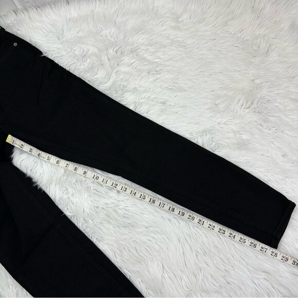 Everlane Women's NWT Black The Mid-Rise Skinny Stretch Luxury Jean W29-30/L28 - Picture 11 of 12